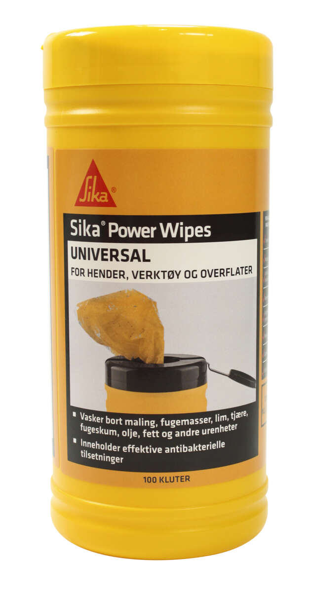 Sika Power Wipes 100 stk.