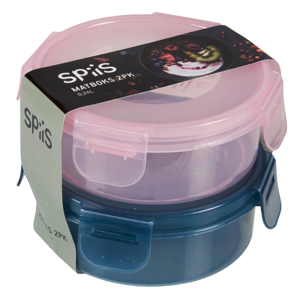SPiiS matboks 0,24L