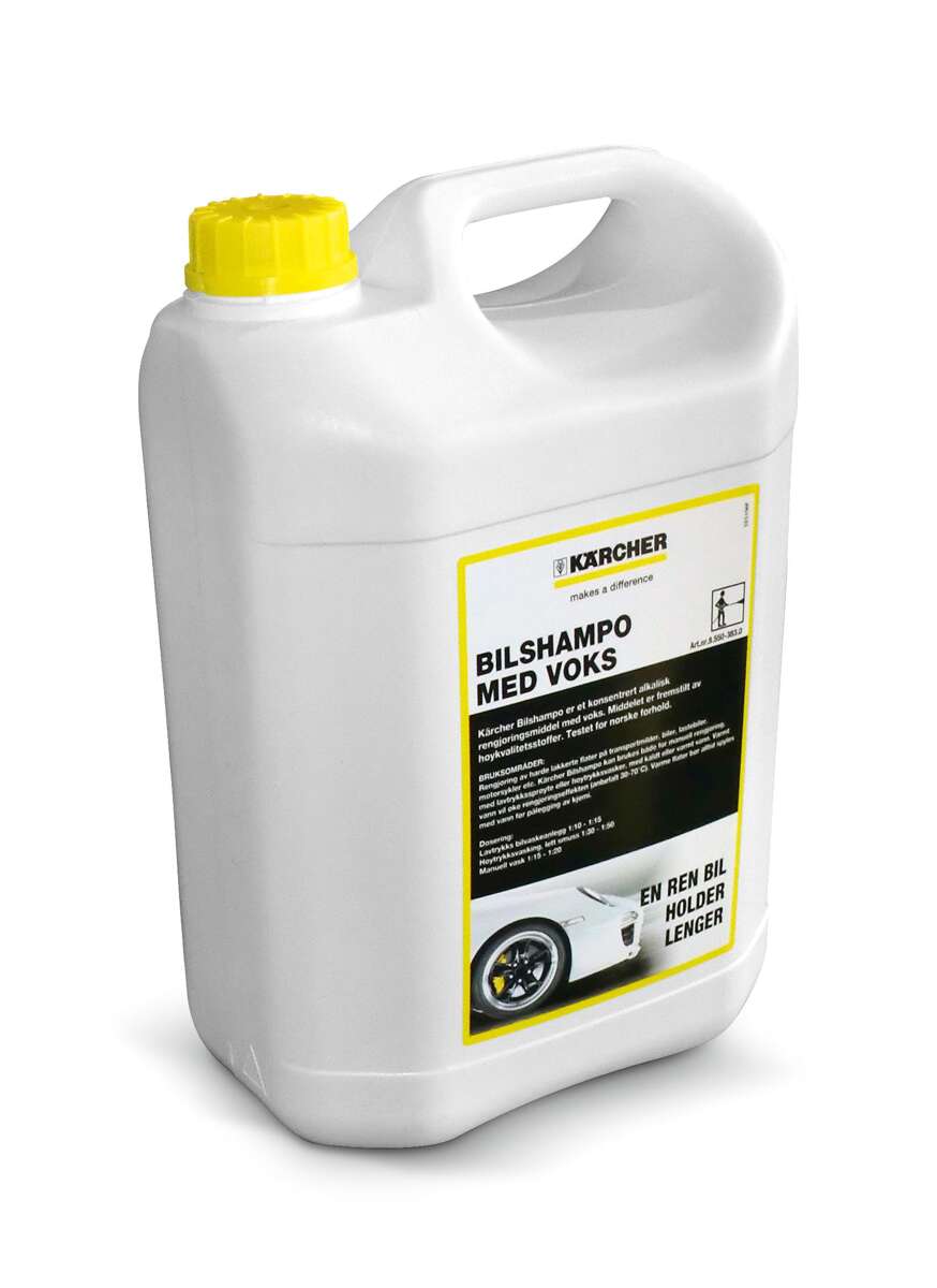 Kærcher bilshampo med voks