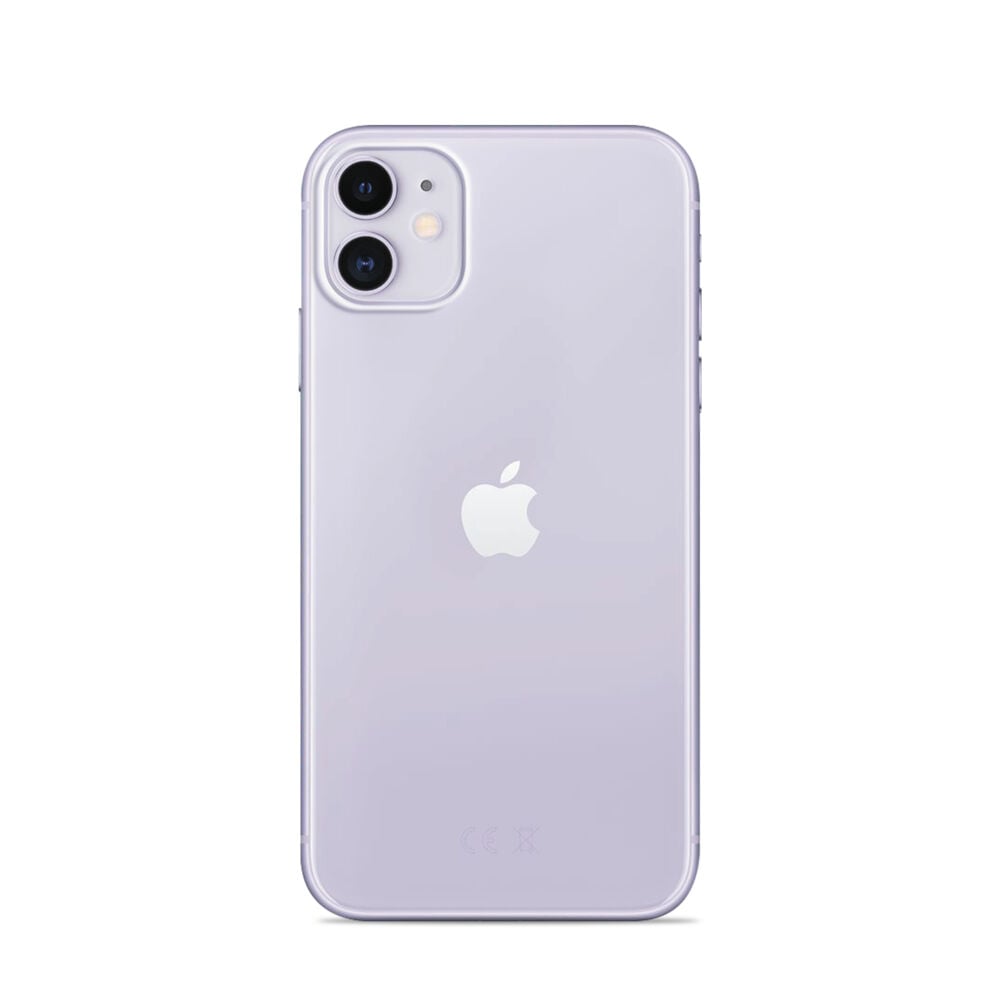 Deksel transparent til iPhone 11