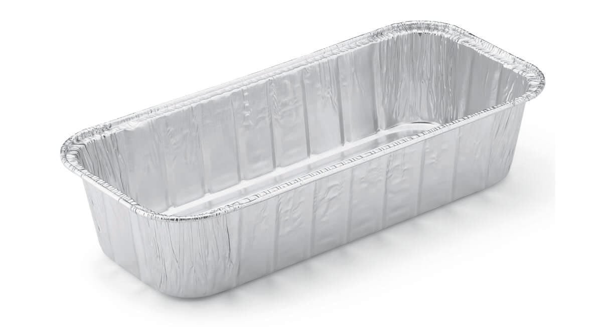 Weber 28x16 cm aluminiumsform 10-pk