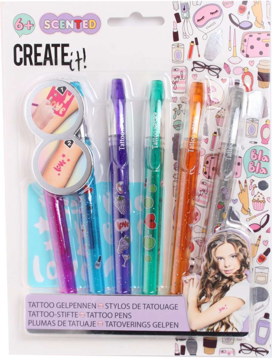 CREATE IT! parfymepenn/tattoo-kit