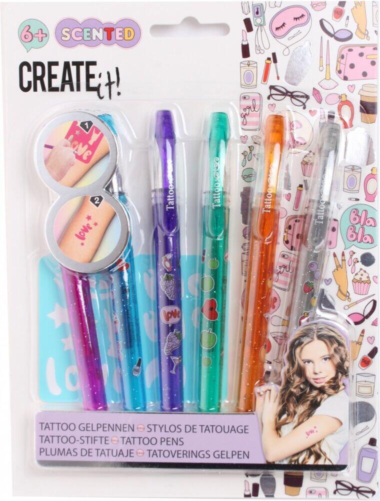 CREATE IT! parfymepenn/tattoo-kit