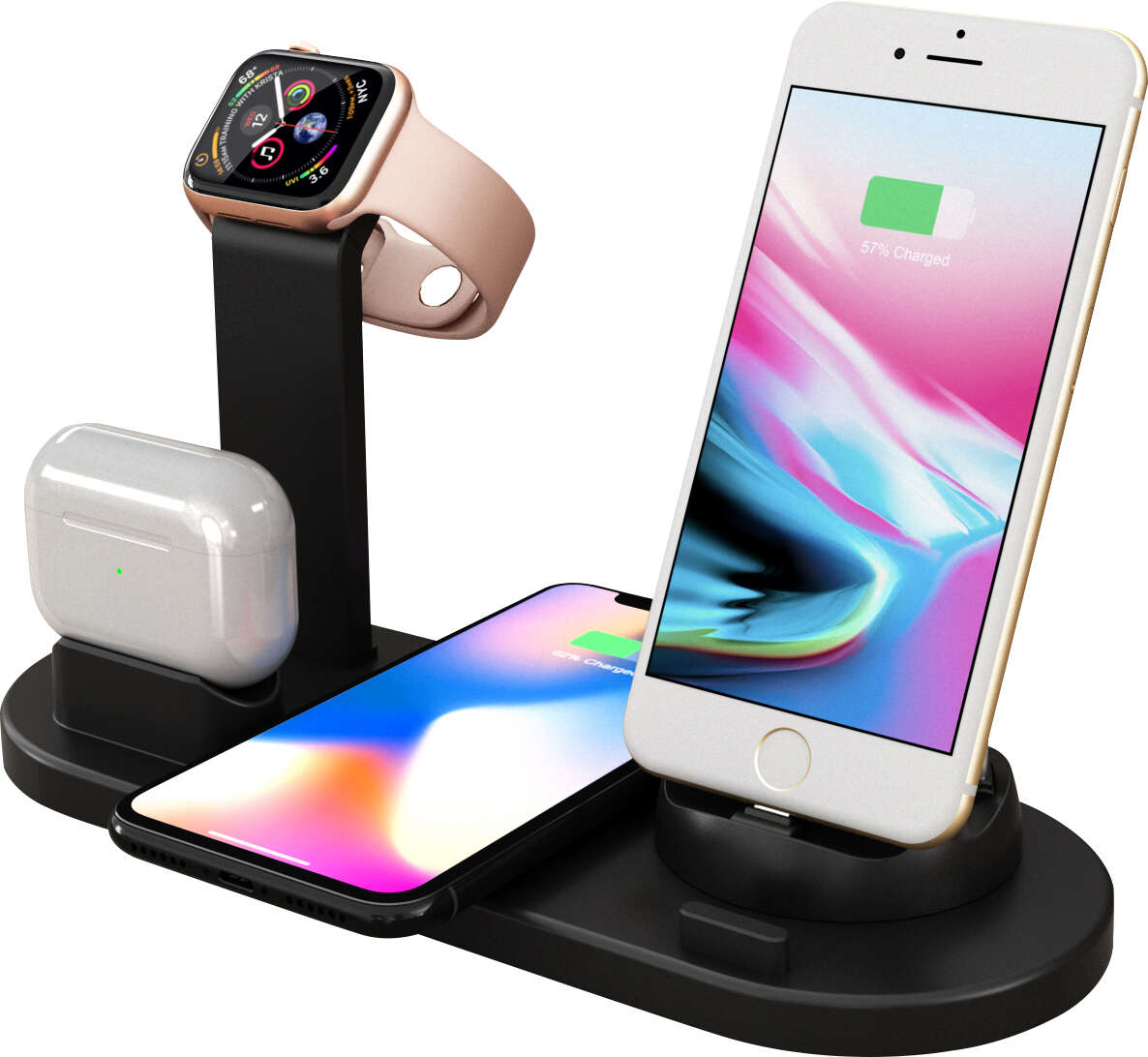 Trådløs ladestasjon