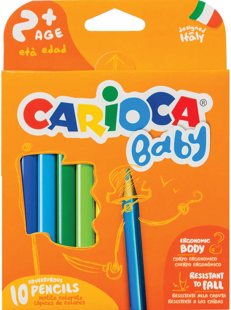Carioca Baby Jumbo fargeblyanter