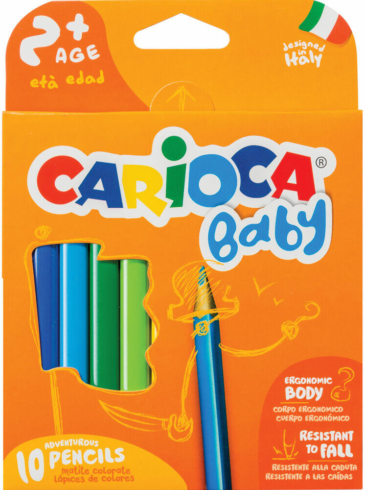 Carioca Baby Jumbo fargeblyanter