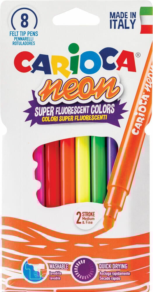 Carioca Neon tusjer