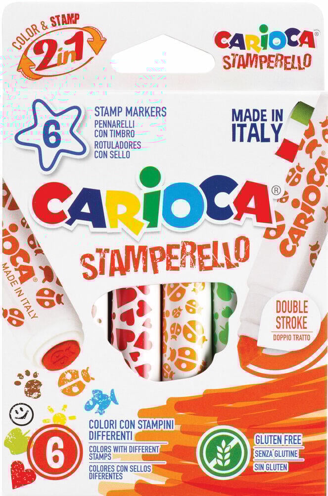 Carioca stempeltusjer