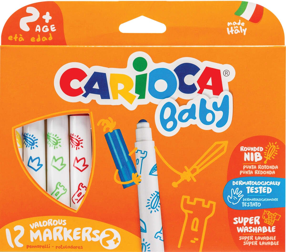 Carioca Baby Jumbo tusjer