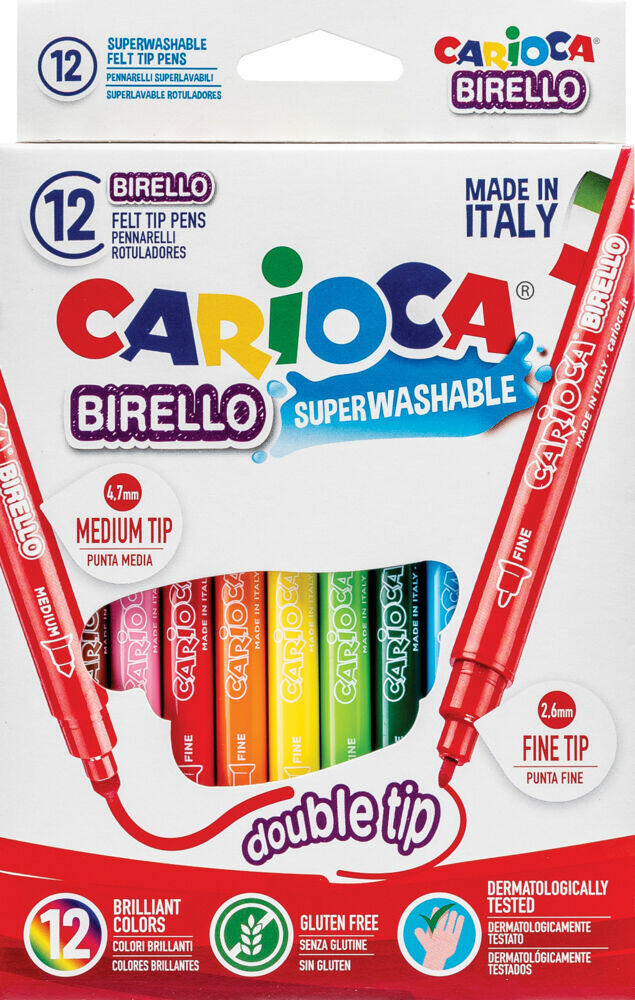 Carioca doble tusjer