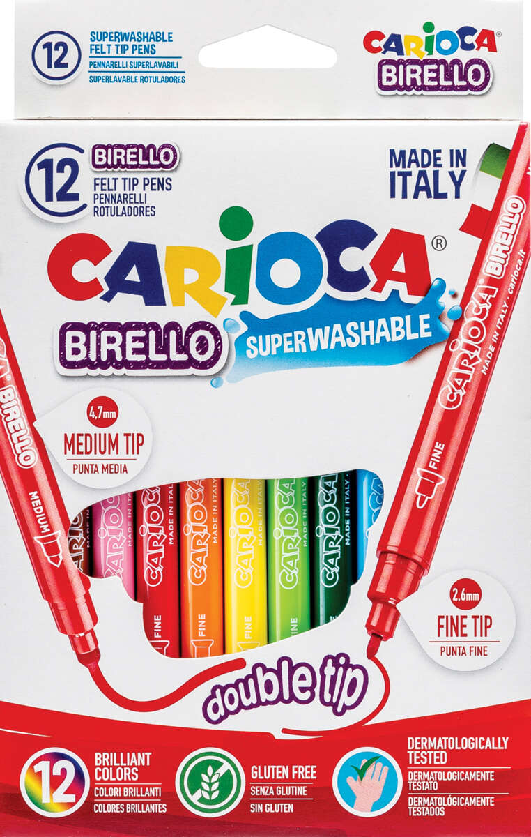 Carioca doble tusjer