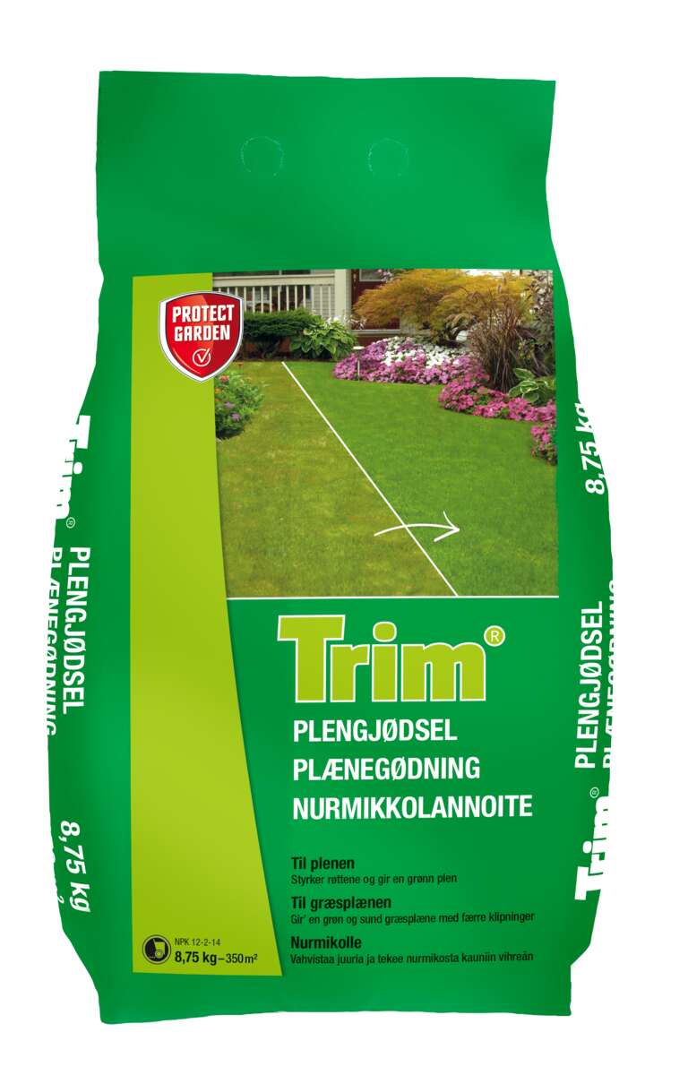 Trim plengjødsel