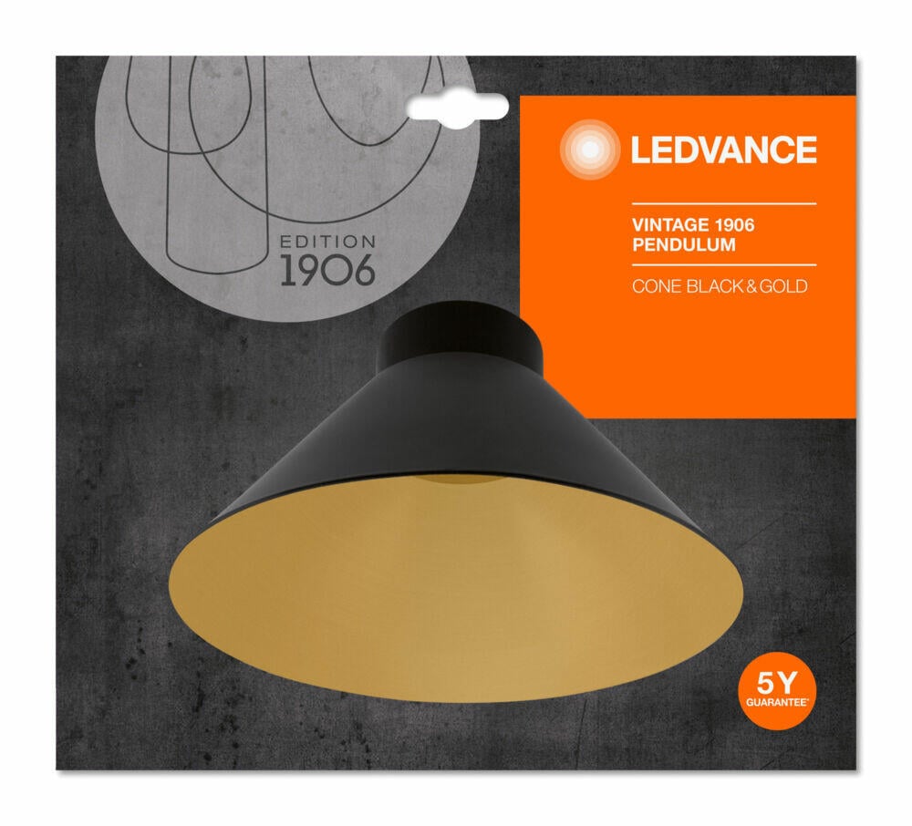 Ledvance Vintage 1906 PenduLum skjerm