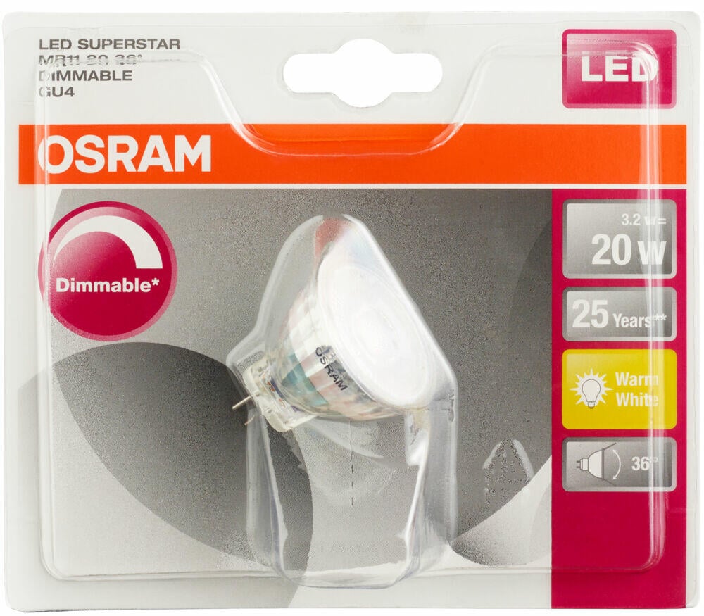Osram LED Superstar MR11 spot