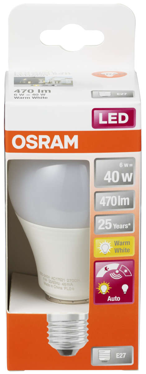 OSRAM Daylight sensor LED-pære