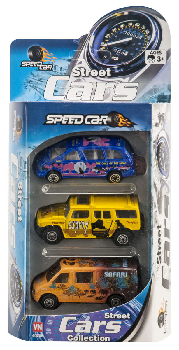 Speed Cars lekebil