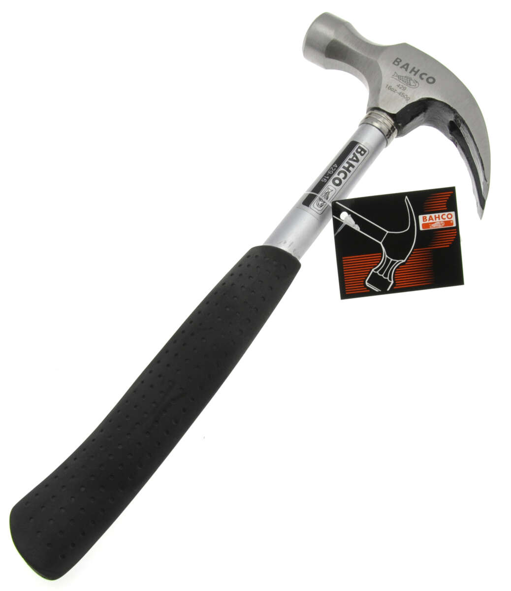 Bahco 429 ST snekkerhammer 16oz