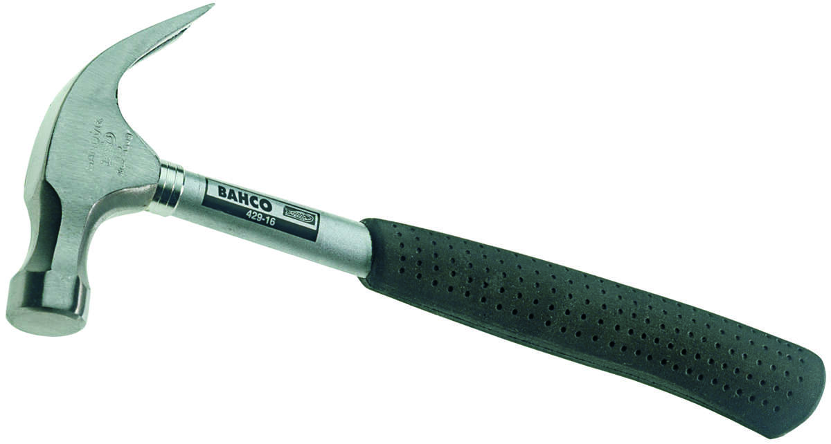 Bahco 429 ST snekkerhammer 16oz