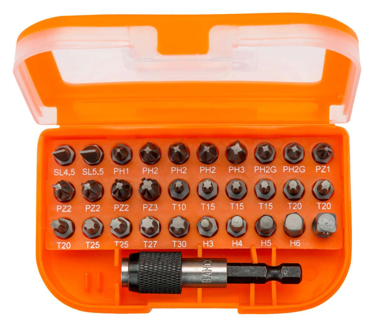 Bahco bitssett 31 deler 59/S31B