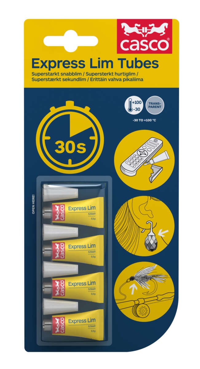 Hurtiglim Casco Expresslim Tube