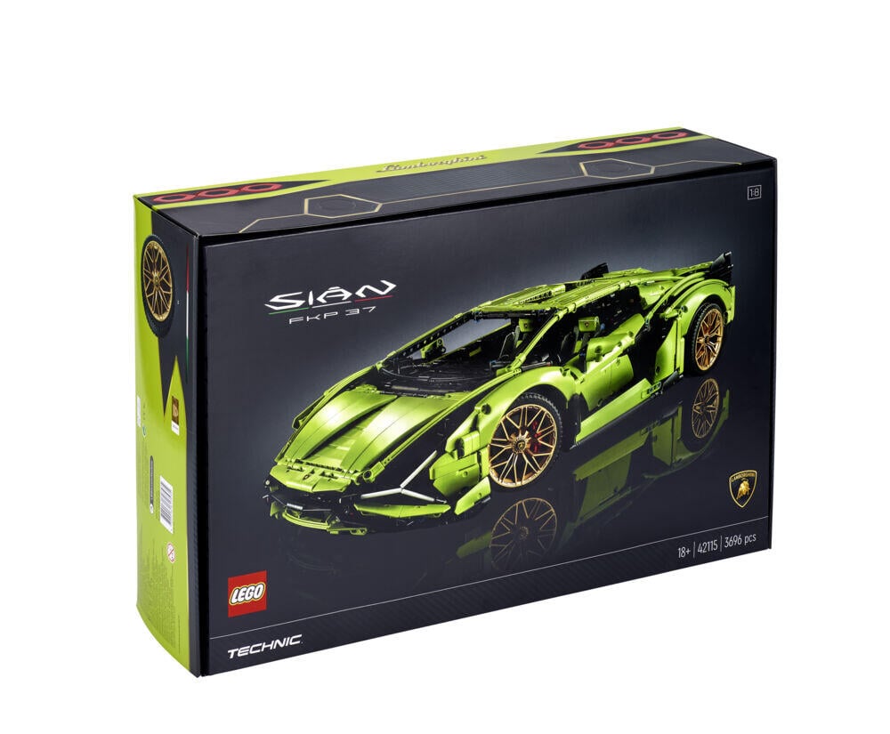 LEGO® Technic 42115 Lamborghini Sián FKP 37
