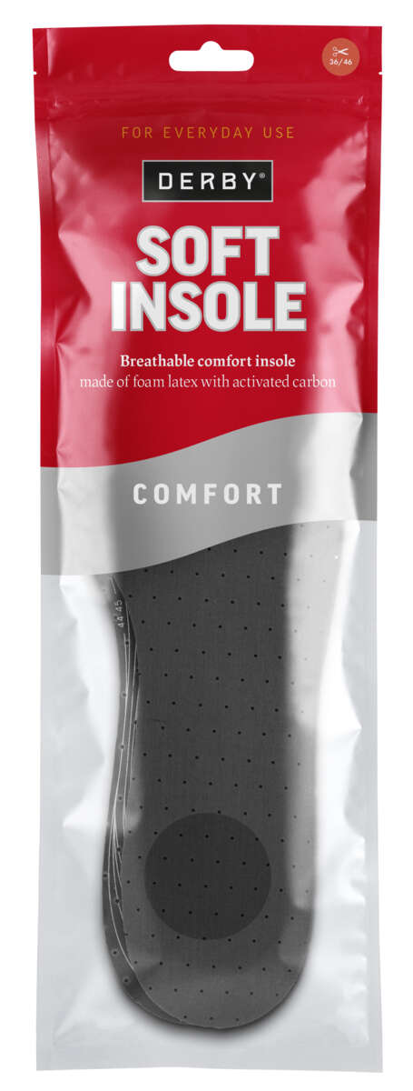 Derby Soft såle