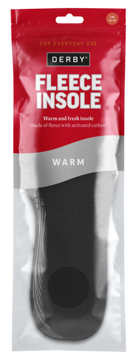 Derby Fleece såle