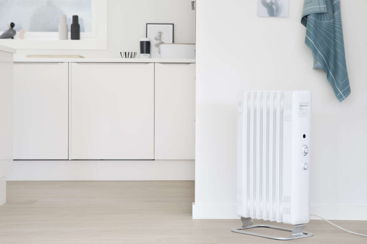 Mill Oil 1500W oljefylt radiator