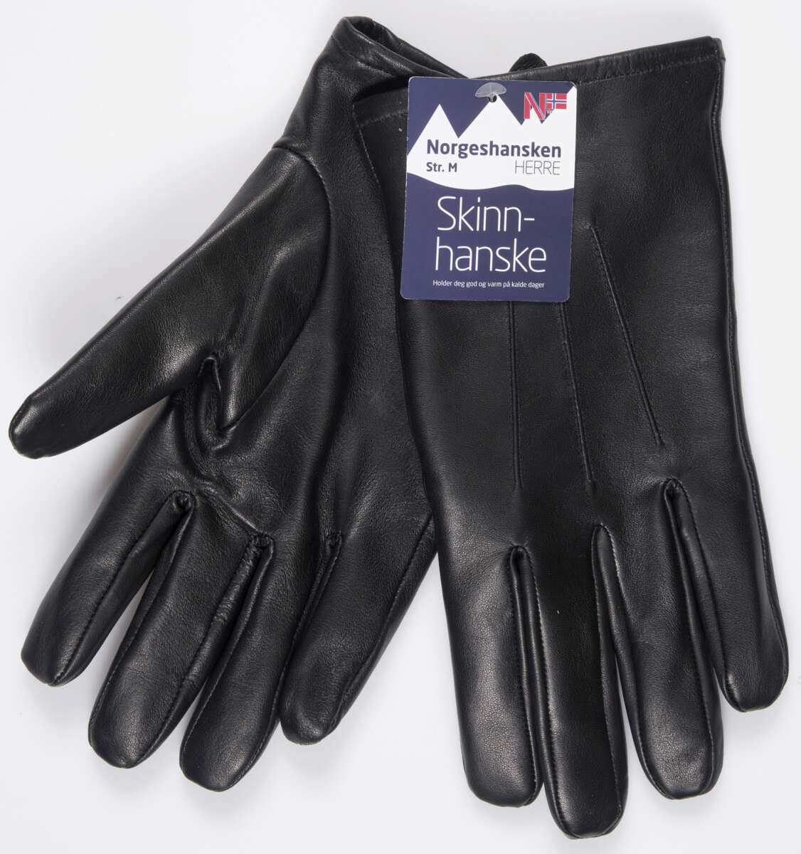 Norgeshansken skinnhanske herre