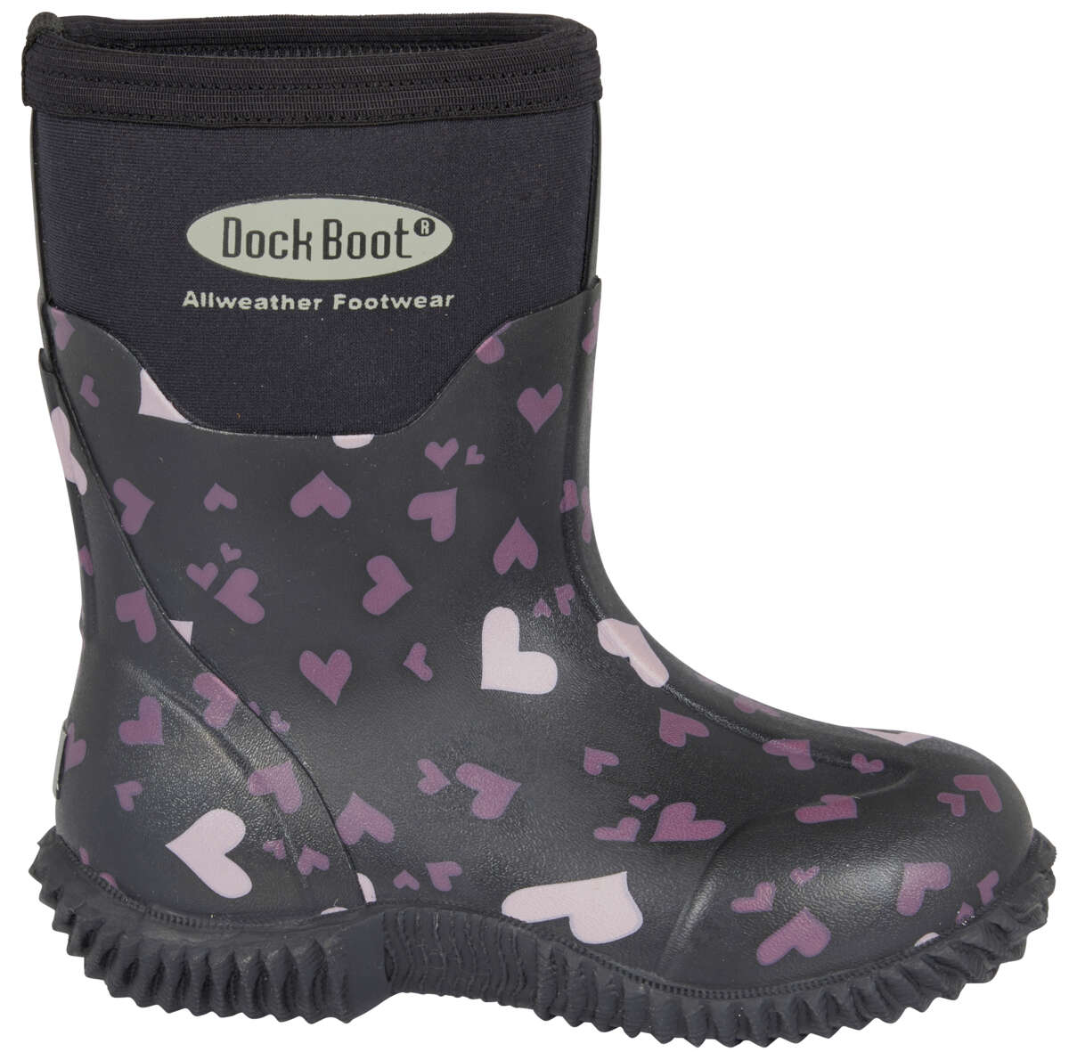 Dock Boot Print allværsstøvler barn