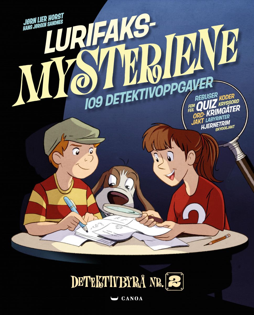Detektivbyrå nr. 2: Lurifaksmysteriene
