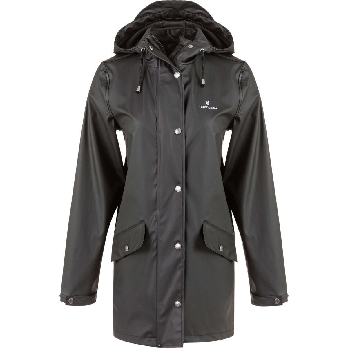 Northpeak Penny regnjakke dame