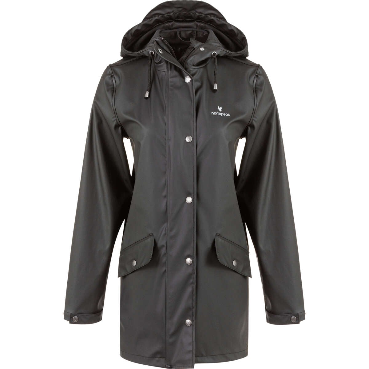 Northpeak Penny regnjakke dame