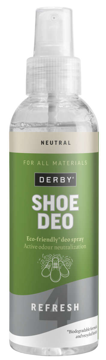 Derby deospray til sko