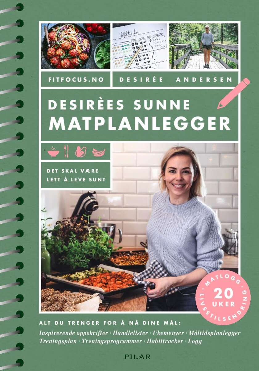 Desirèes sunne matplanlegger