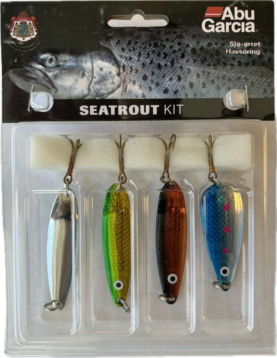 Abu 4 pk sluksett sjøørret