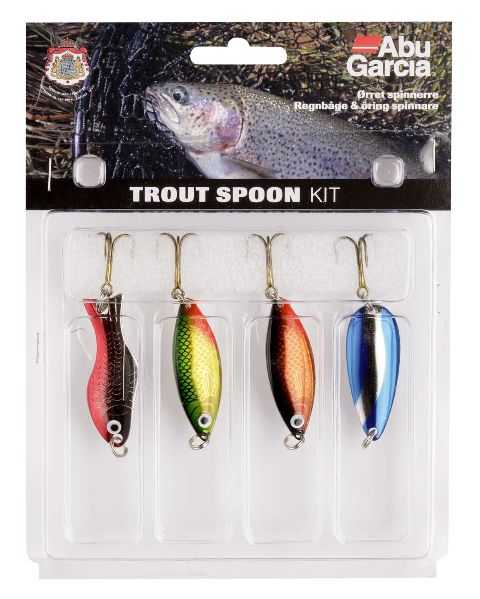 Abu 4 pk sluksett ørret