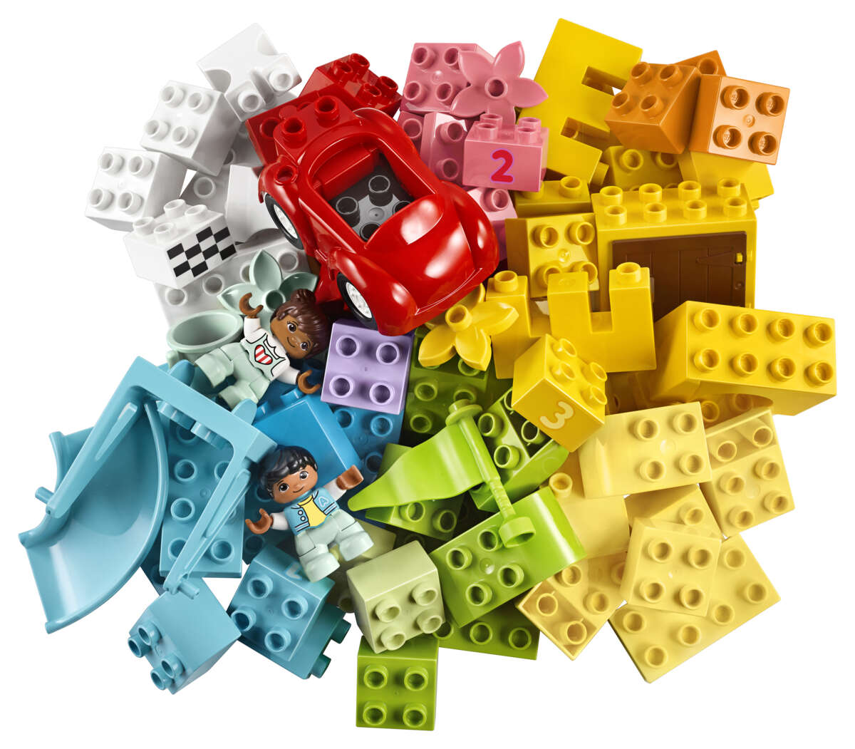 LEGO® DUPLO Classic 10914 Deluxe klosseboks