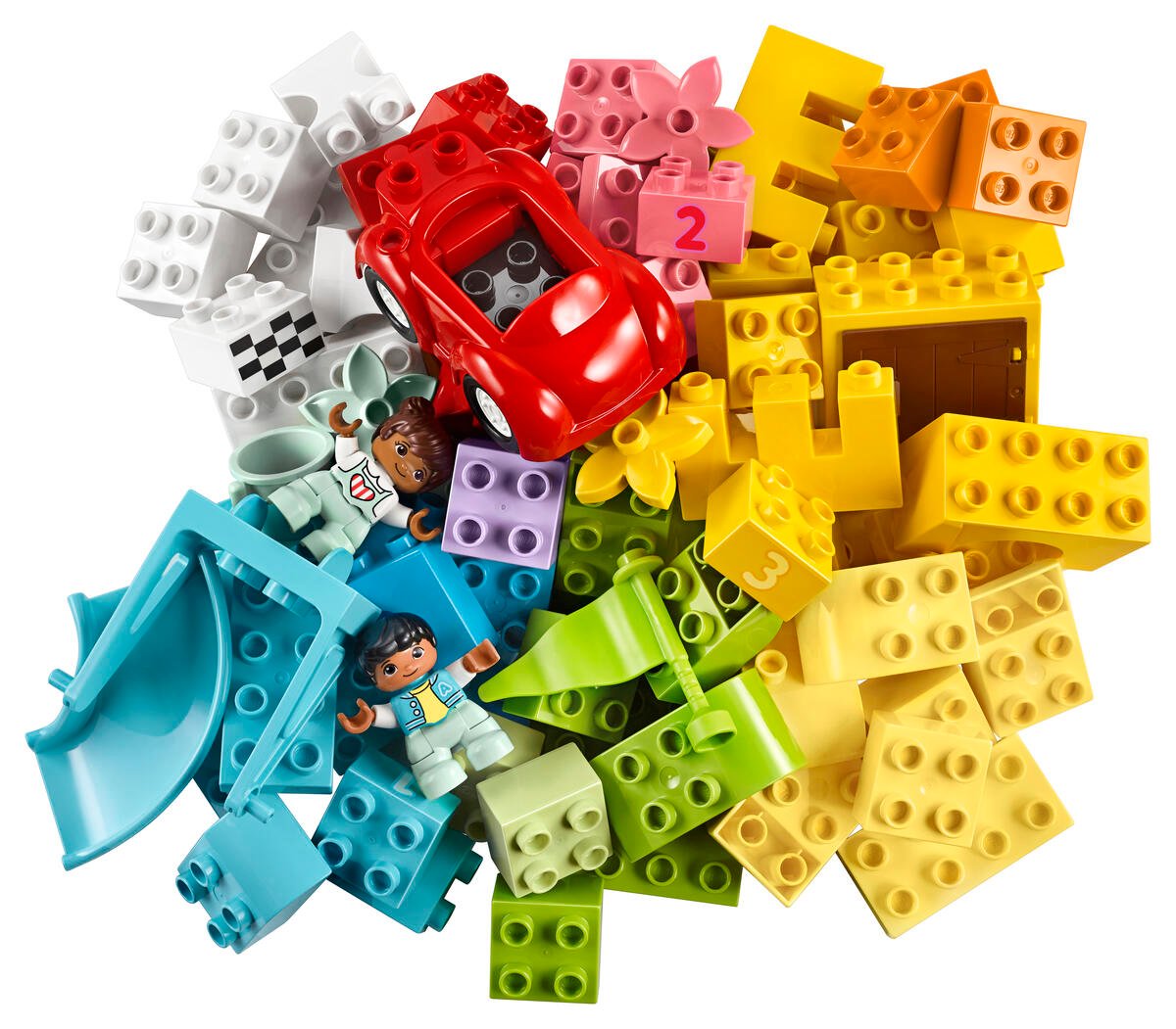 LEGO® DUPLO Classic 10914 Deluxe klosseboks