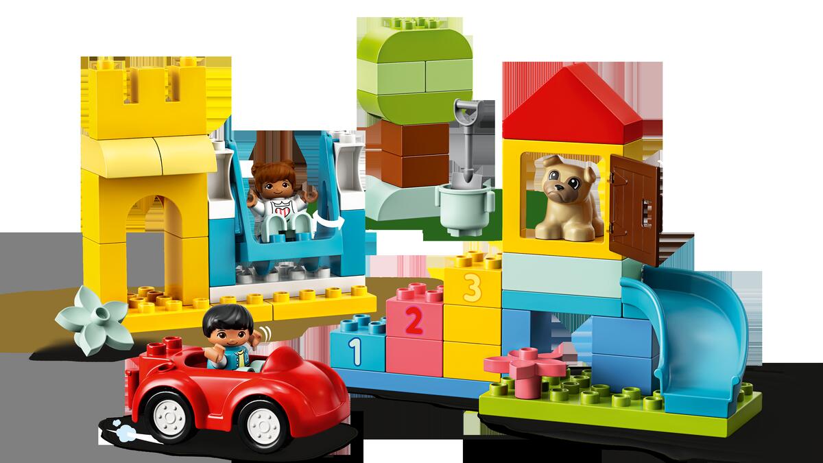 LEGO® DUPLO Classic 10914 Deluxe klosseboks