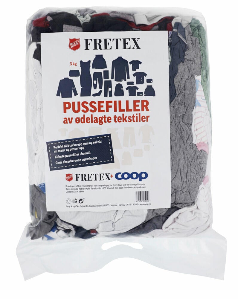 Fretex pussefiller