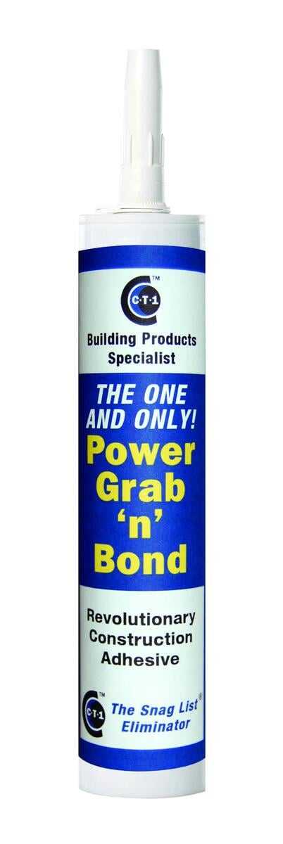 Konstruksjonslim CT1 Power Grab'n Bond