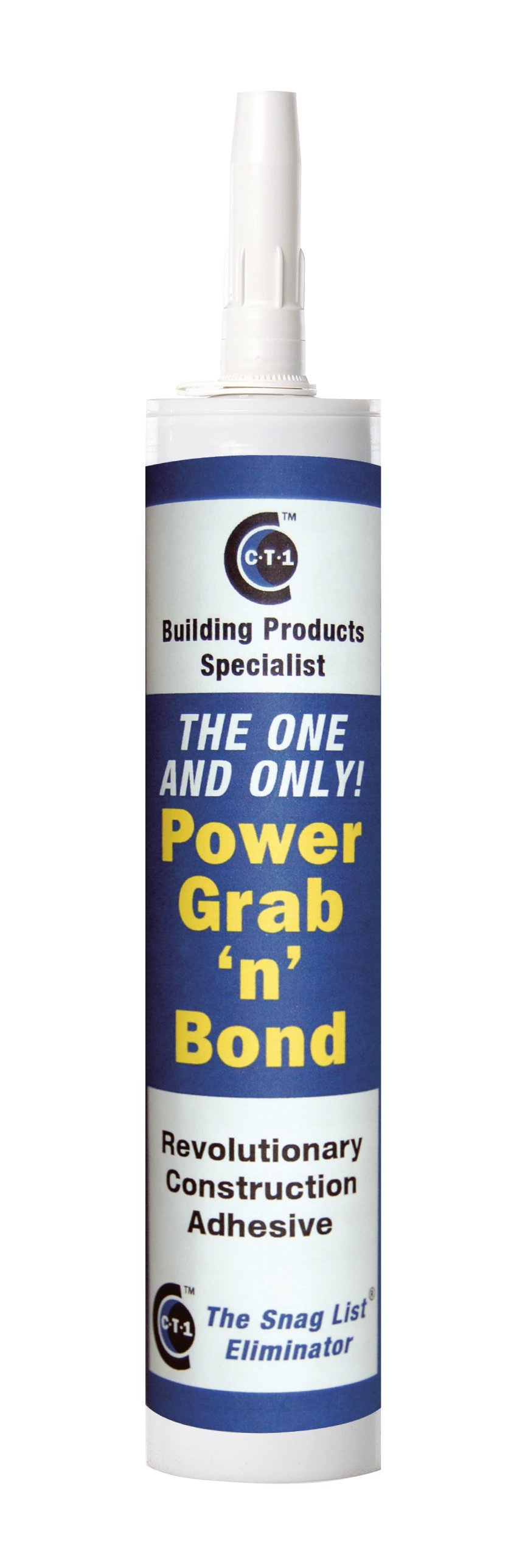 Konstruksjonslim CT1 Power Grab'n Bond