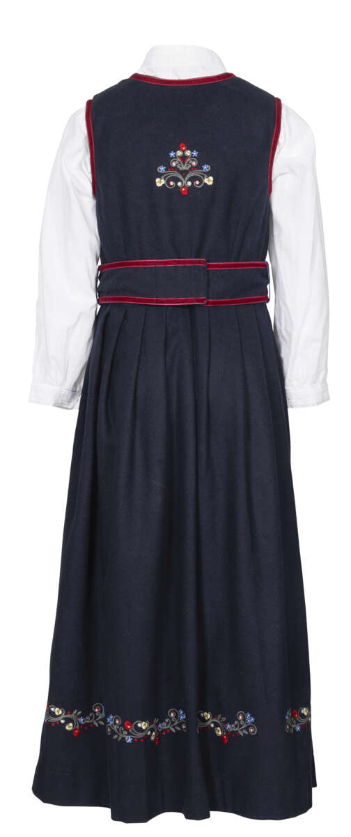 Alma festdrakt junior