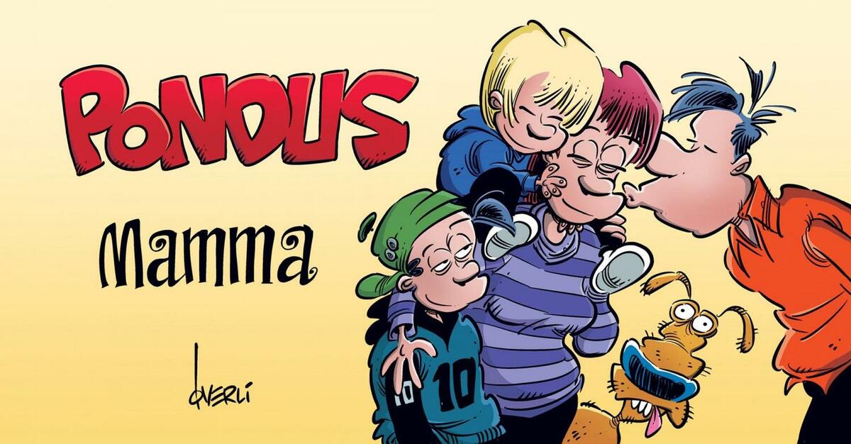Pondus: Mamma minibok