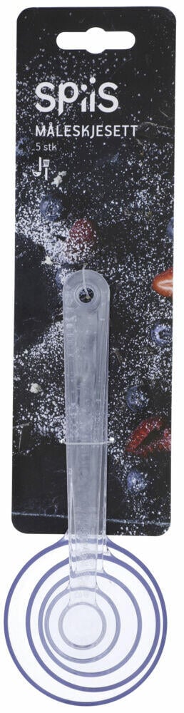 SPiiS måleskje-sett