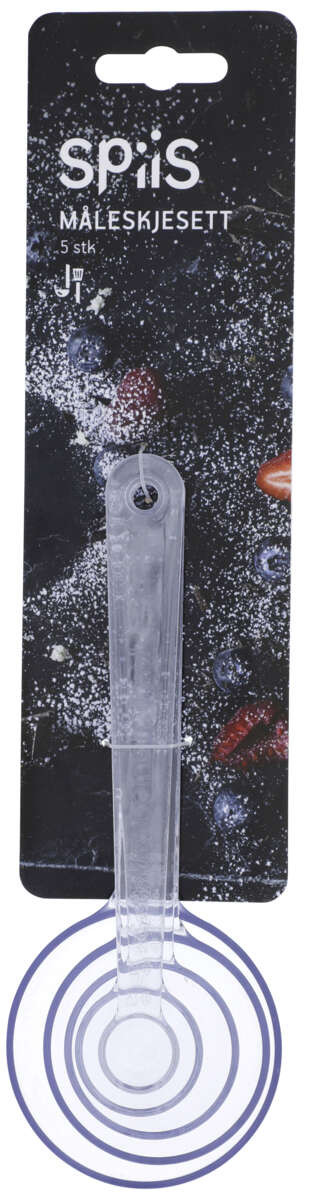 SPiiS måleskje-sett
