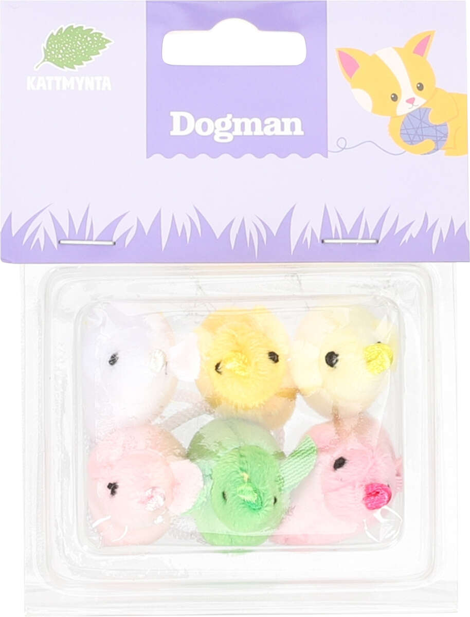 Dogman Mus med Kattmynte