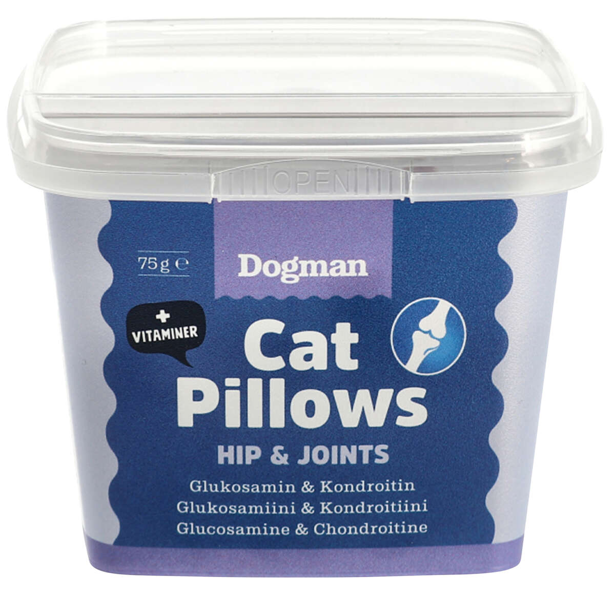 Dogman Cat Pillows Glukosamin 75g