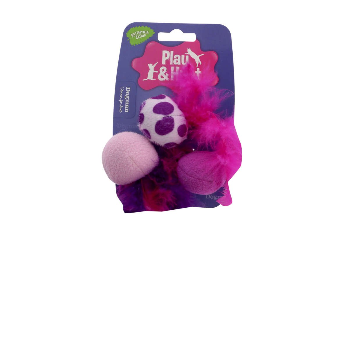 Fjærballer Blandede Farger